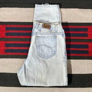 33w VTG USA 80s Lee tapered leg jeans‎